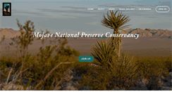 Desktop Screenshot of mojavepreserve.org