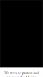 Mobile Screenshot of mojavepreserve.org